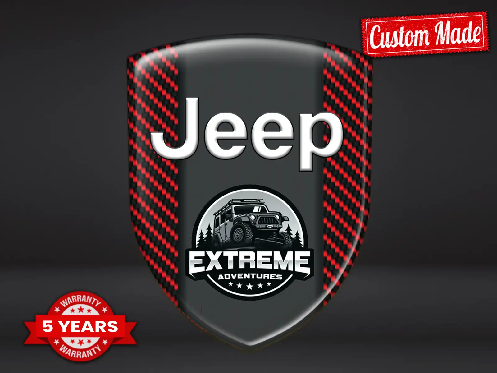 Jeep Pegatinas Auto Negocio Deporte Moderno Personalizable